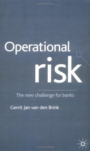 Immagine del venditore per Operational Risk: The New Challenge for Banks by van den Brink, Gerrit Jan [Hardcover ] venduto da booksXpress