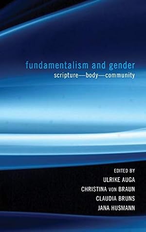 Seller image for Fundamentalism and Gender [Hardcover ] for sale by booksXpress