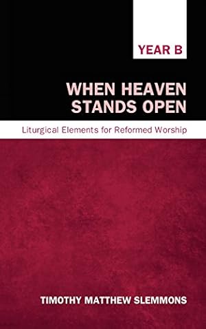 Bild des Verkufers fr When Heaven Stands Open by Slemmons, Timothy Matthew [Hardcover ] zum Verkauf von booksXpress