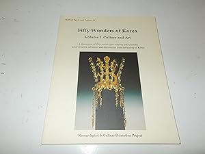 Imagen del vendedor de Fifty Wonders of Korea : Volume 1 : Culture and Art a la venta por Paradise Found Books