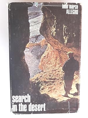 Immagine del venditore per Search in the Desert venduto da crossborderbooks