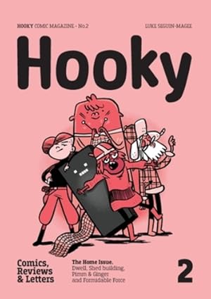 Immagine del venditore per Hooky: Comic Magazine, No.2 by Seguin-Magee, Luke [Paperback ] venduto da booksXpress