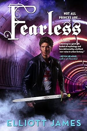 Seller image for Fearless (Pax Arcana) by James, Elliott [Paperback ] for sale by booksXpress