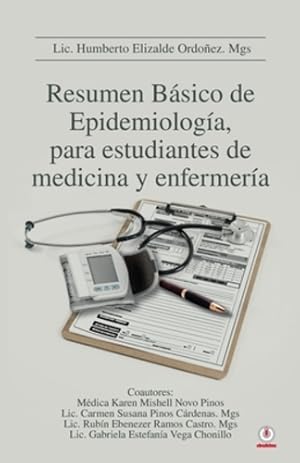 Seller image for Resumen b ¡sico de epidemiolog ­a para estudiantes de medicina y enfermer ­a (Spanish Edition) [Soft Cover ] for sale by booksXpress