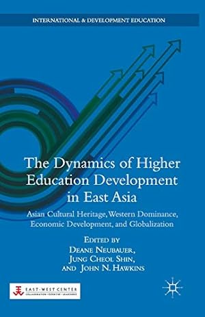 Imagen del vendedor de The Dynamics of Higher Education Development in East Asia: Asian Cultural Heritage, Western Dominance, Economic Development, and Globalization (International and Development Education) [Paperback ] a la venta por booksXpress