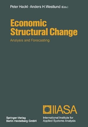 Seller image for Economic Structural Change: Analysis and Forecasting [Paperback ] for sale by booksXpress