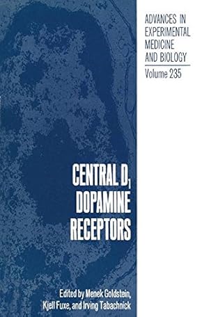 Seller image for Central D1 Dopamine Receptors (Advances in Experimental Medicine and Biology) [Paperback ] for sale by booksXpress