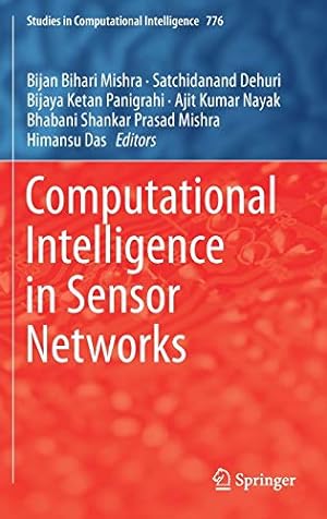Seller image for Computational Intelligence in Sensor Networks (Studies in Computational Intelligence) [Hardcover ] for sale by booksXpress