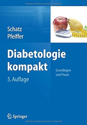 Seller image for Diabetologie kompakt: Grundlagen und Praxis (German Edition) [Hardcover ] for sale by booksXpress