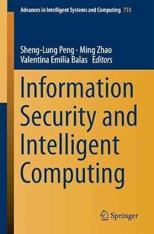 Seller image for Security with Intelligent Computing and Big-data Services (Advances in Intelligent Systems and Computing) [Paperback ] for sale by booksXpress