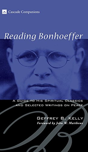 Bild des Verkufers fr Reading Bonhoeffer by Kelly, Geffrey B. [Hardcover ] zum Verkauf von booksXpress