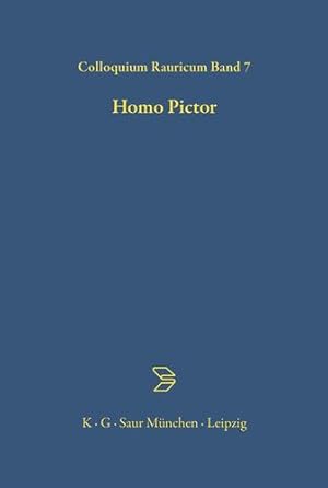 Seller image for Homo Pictor (Colloquia Raurica) (German Edition) [Hardcover ] for sale by booksXpress