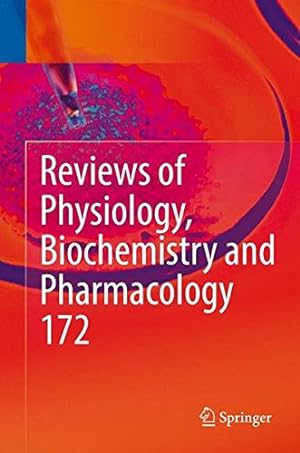 Seller image for Reviews of Physiology, Biochemistry and Pharmacology, Vol. 172 [Hardcover ] for sale by booksXpress