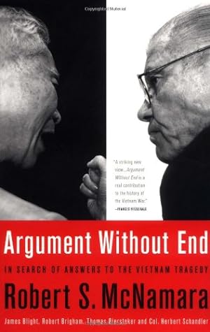 Seller image for Argument Without End In Search Of Answers To The Vietnam Tragedy by S. McNamara, Robert [Paperback ] for sale by booksXpress