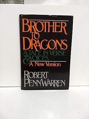 Seller image for Brother To Dragons for sale by Fleur Fine Books