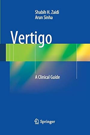 Image du vendeur pour Vertigo: A Clinical Guide [Soft Cover ] mis en vente par booksXpress