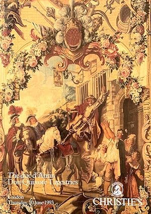 The duc d'Antin Don Quixote Tapestries, London Thursday 10 June 1993 (Sale Code: QUIXOTE-5031)