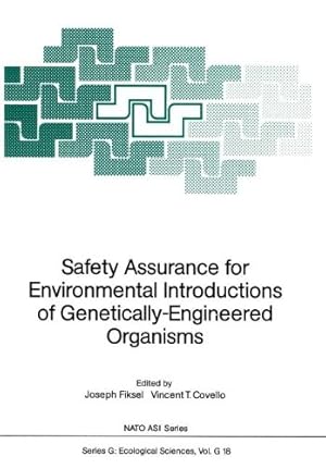 Seller image for Safety Assurance for Environmental Introductions of Genetically-Engineered Organisms (Nato ASI Subseries G:) [Paperback ] for sale by booksXpress