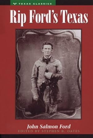 Seller image for Rip Fords Texas (Personal Narratives of the West) by Ford, John Salmon [Paperback ] for sale by booksXpress