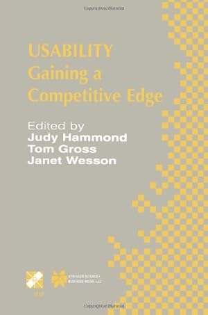 Seller image for Usability: Gaining a Competitive Edge (IFIP Advances in Information and Communication Technology) [Paperback ] for sale by booksXpress