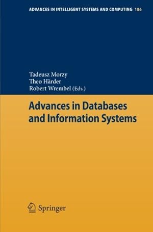 Immagine del venditore per Advances in Databases and Information Systems (Advances in Intelligent Systems and Computing) [Paperback ] venduto da booksXpress