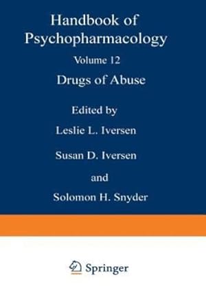 Seller image for Drugs of Abuse (Handbook of Psychopharmacology) [Paperback ] for sale by booksXpress