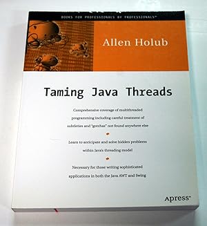 Seller image for Taming Java Threads for sale by Preferred Books