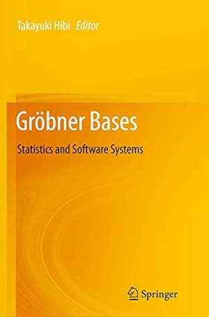 Seller image for Gröbner Bases: Statistics and Software Systems [Soft Cover ] for sale by booksXpress