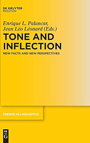 Seller image for Tone and Inflection: New Facts and New Perspectives (Trends in Linguistics. Studies and Monographs [Tilsm]) [Hardcover ] for sale by booksXpress