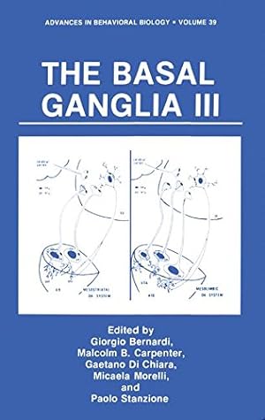 Imagen del vendedor de The Basal Ganglia III (Advances in Behavioral Biology) [Paperback ] a la venta por booksXpress