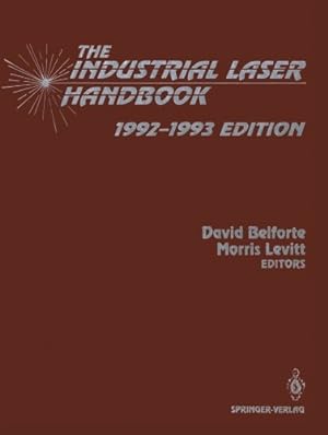 Immagine del venditore per The Industrial Laser Handbook: 19921993 Edition [Paperback ] venduto da booksXpress