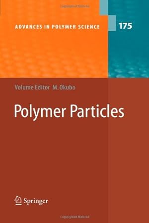 Immagine del venditore per Polymer Particles (Advances in Polymer Science) [Paperback ] venduto da booksXpress