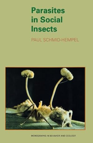 Imagen del vendedor de Parasites in Social Insects by Schmid-Hempel, Paul [Paperback ] a la venta por booksXpress