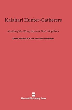 Imagen del vendedor de Kalahari Hunter-Gatherers [Hardcover ] a la venta por booksXpress