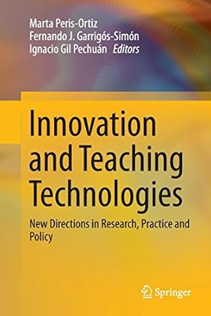 Immagine del venditore per Innovation and Teaching Technologies: New Directions in Research, Practice and Policy [Paperback ] venduto da booksXpress