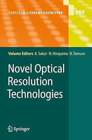 Seller image for Novel Optical Resolution Technologies (Topics in Current Chemistry) [Hardcover ] for sale by booksXpress