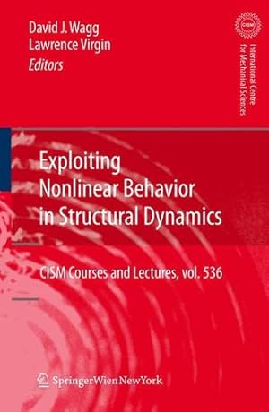 Seller image for Exploiting Nonlinear Behavior in Structural Dynamics (CISM International Centre for Mechanical Sciences) (Volume 536) [Paperback ] for sale by booksXpress