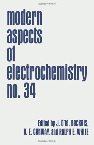 Imagen del vendedor de Modern Aspects of Electrochemistry [Paperback ] a la venta por booksXpress