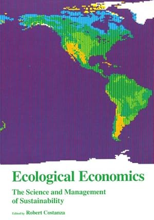 Immagine del venditore per Ecological Economics: The Science and Management of Sustainability by Costanza, Robert [Paperback ] venduto da booksXpress