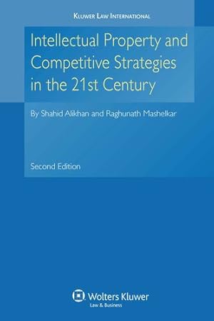 Seller image for Intellectual Property & Competitive Strategies in 21st Century 2e [Hardcover ] for sale by booksXpress