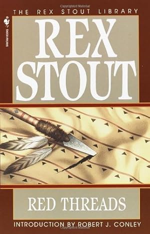 Imagen del vendedor de Red Threads: A Novel (Inspector Cramer) by Stout, Rex [Paperback ] a la venta por booksXpress