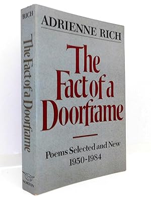 Imagen del vendedor de The Fact of a Door Frame: Poems Selected and New, 1950-1984 a la venta por The Parnassus BookShop