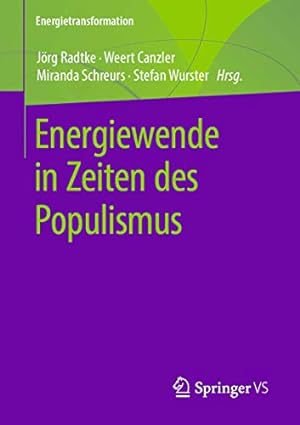 Seller image for Energiewende in Zeiten des Populismus (Energietransformation) (German Edition) [Paperback ] for sale by booksXpress