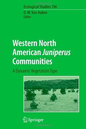 Seller image for Western North American Juniperus Communities: A Dynamic Vegetation Type (Ecological Studies) [Paperback ] for sale by booksXpress