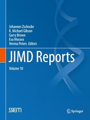 Imagen del vendedor de JIMD Reports - Volume 10 [Paperback ] a la venta por booksXpress