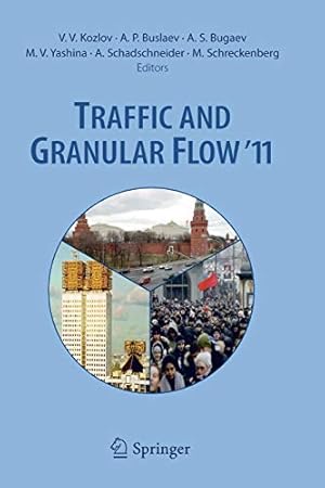 Imagen del vendedor de Traffic and Granular Flow '11 [Soft Cover ] a la venta por booksXpress
