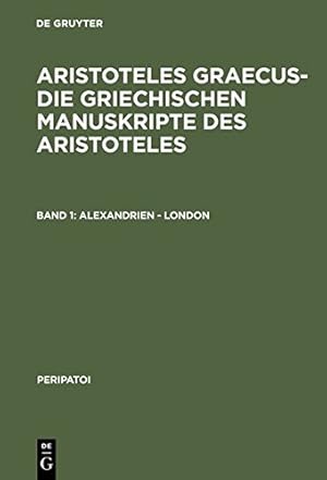 Bild des Verkufers fr Alexandrien - London (Peripatoi) (Ancient Greek Edition) [Hardcover ] zum Verkauf von booksXpress