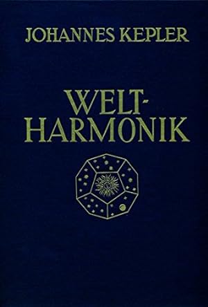 Seller image for Weltharmonik (German Edition) by Kepler, Johannes [Hardcover ] for sale by booksXpress
