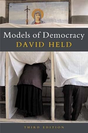 Bild des Verkufers fr Models of Democracy, 3rd Edition by Held, David [Paperback ] zum Verkauf von booksXpress