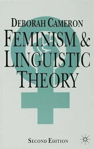 Imagen del vendedor de Feminism and Linguistic Theory by Cameron, Deborah [Paperback ] a la venta por booksXpress